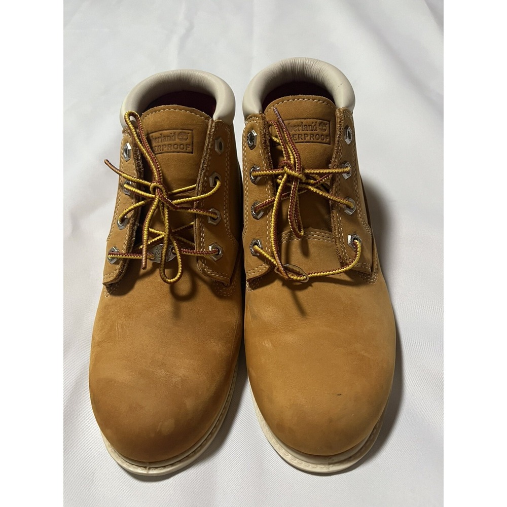 Genuine Leather Upper Timberland  Women's Nellie Waterproof Chukka Boot  US 10 M